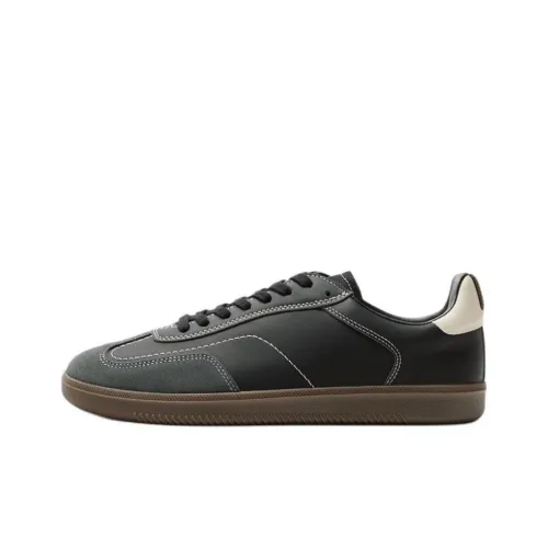 ZARA Skateboard Shoes Men Low-Top