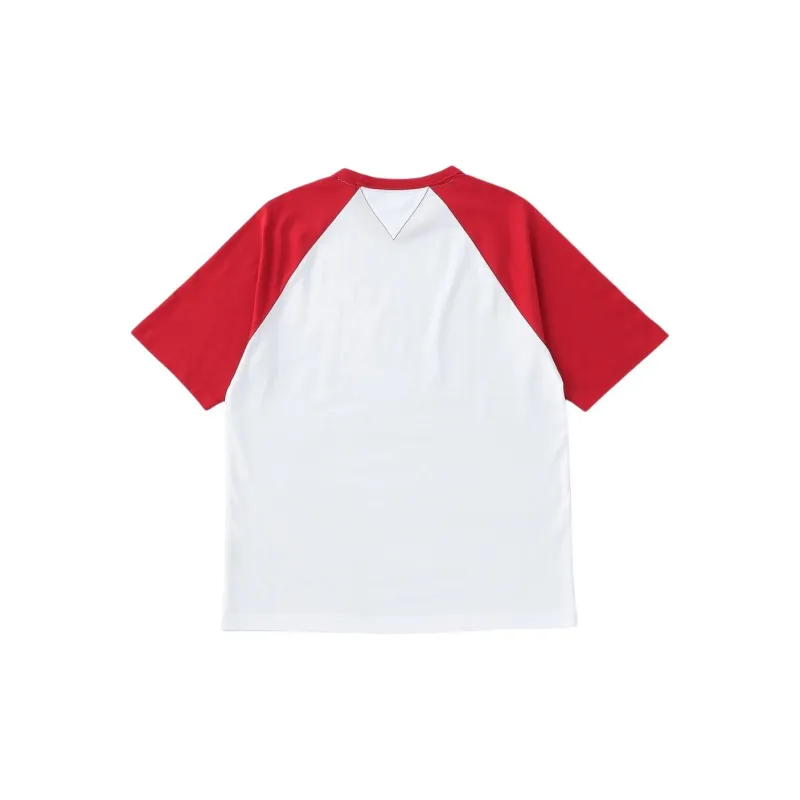 Tommy Hilfiger SS24 Vitality Summer Series T-Shirts Men Red-1