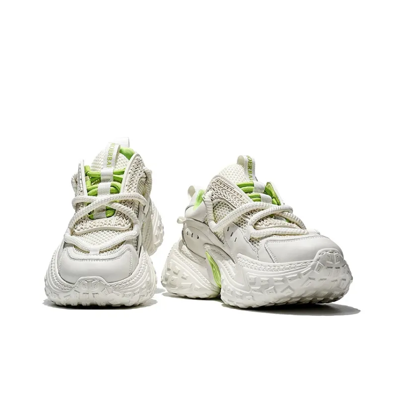 MOERBAI Chunky Sneakers Unisex Low Top-9