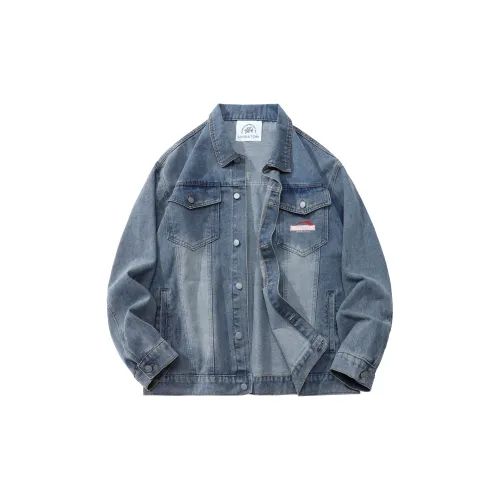 LIVINGTOWN Denim Jacket Unisex