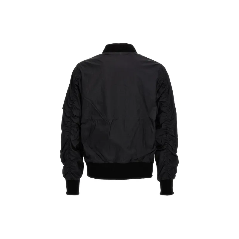 Giorgio Brato Ruched detailed Bomber Jacket-1