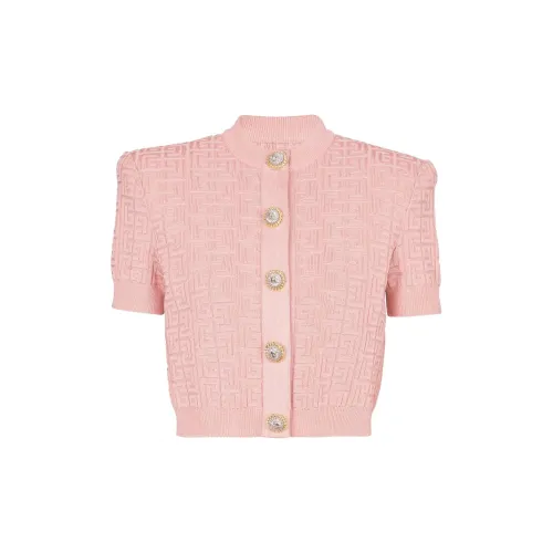 BALMAIN Knitwear Women's Pink