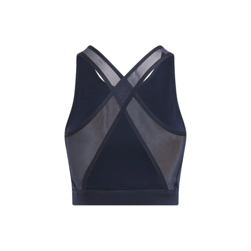 Reebok ID Train Vector Bralette Bra Women's Marine Blue-1