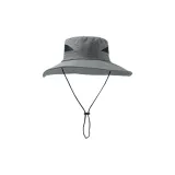 Side Mesh Hole-Light Gray