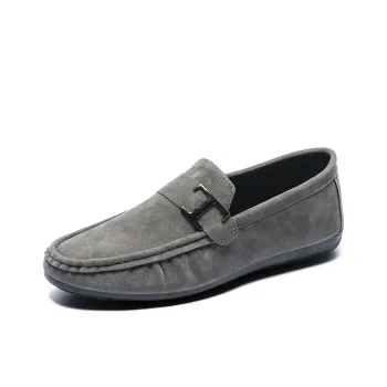 Abango Loafers Men Black/Beige/Gray/Brown/Green