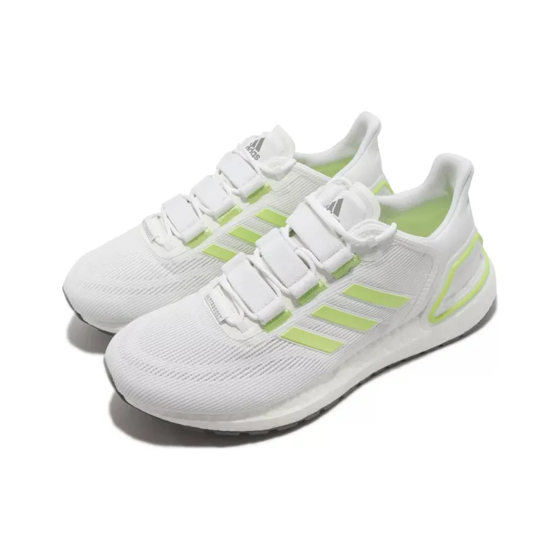 Adidas Ultra Boost 20 Lab 'White Solar Green'-2