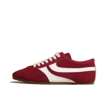 CHENTER KATER Ah Gan Shoes Lightweight Anti Slip Low Top Casual Shoes Women's