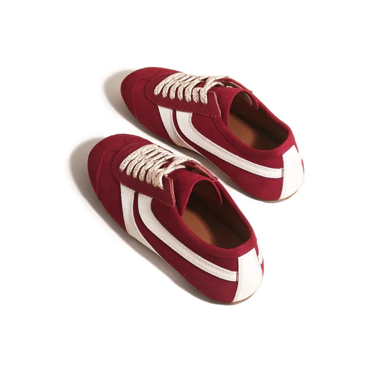 CHENTER KATER Ah Gan Shoes Lightweight Anti Slip Low Top Casual Shoes Women's-3