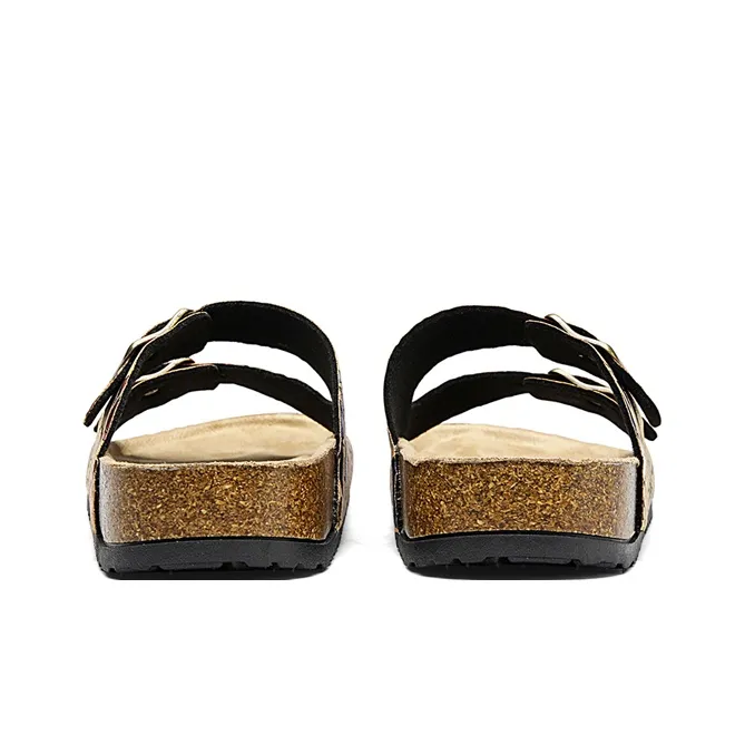 OUBT Slide Slippers Women's Multicolor Butterfly/Shimmering Butterfly-8