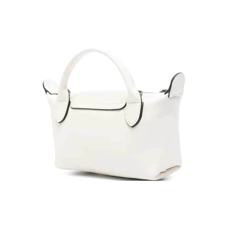 LONGCHAMP Debossed-logo Leather Mini Bag-1