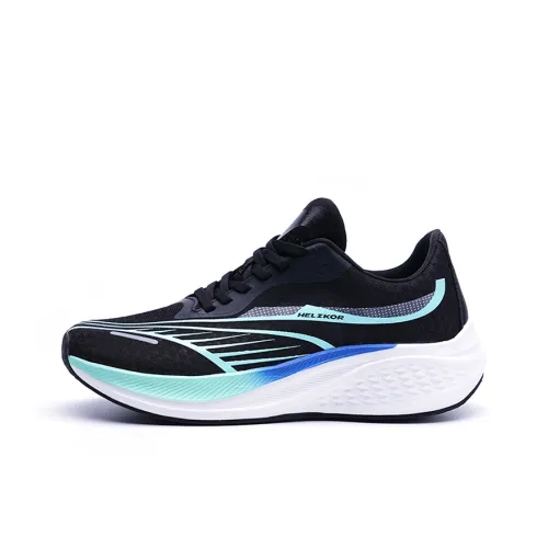 HELZKOR Running Shoes Unisex Black