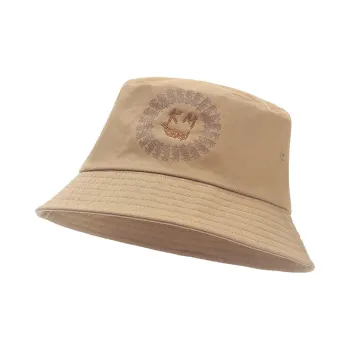 KENMO Cotton Bucket Hats Unisex