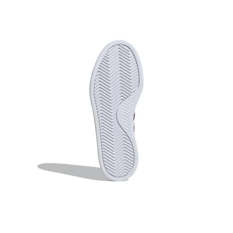 Adidas GRAND COURT 2.0 Non-slip Lightweight Low-Top Skateboard Shoes Women's White-4