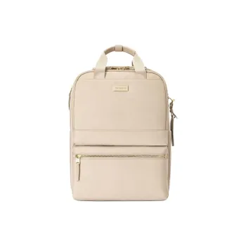 SAMSONITE V&A Collaboration AQUARIUS Fabric Backpack Unisex Ivory White