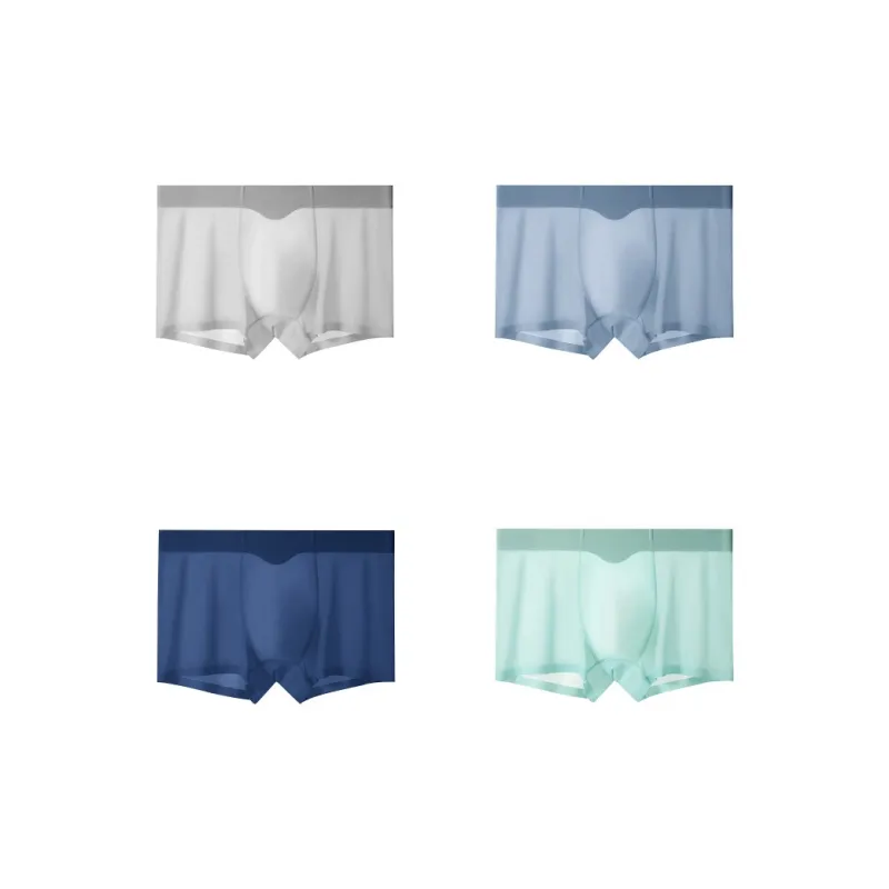 Vine Color Underpants Men's 4 Pack-7