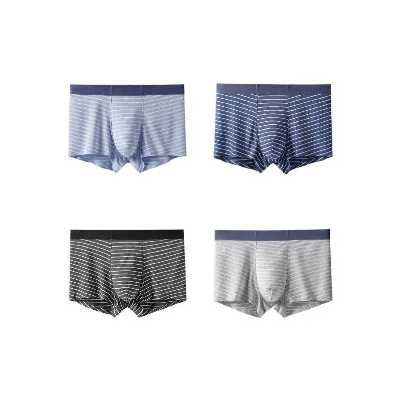 Vine Color Underpants Men's 4 Pack-7