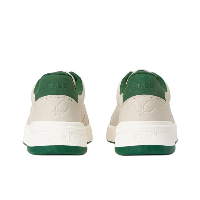 Staud Low-Top Casual Shoes Unisex Beige-4