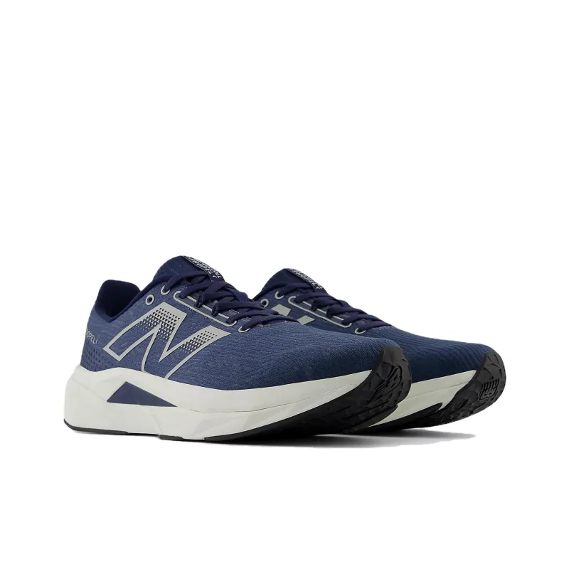 New Balance FuelCell Propel V5 Nb Navy Light Arctic Grey White-2