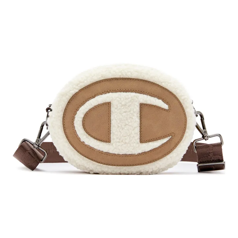 Champion Fabric Round Cake Bag Shoulder Bag Crossbody Bag Small Size Unisex Multicolor-2