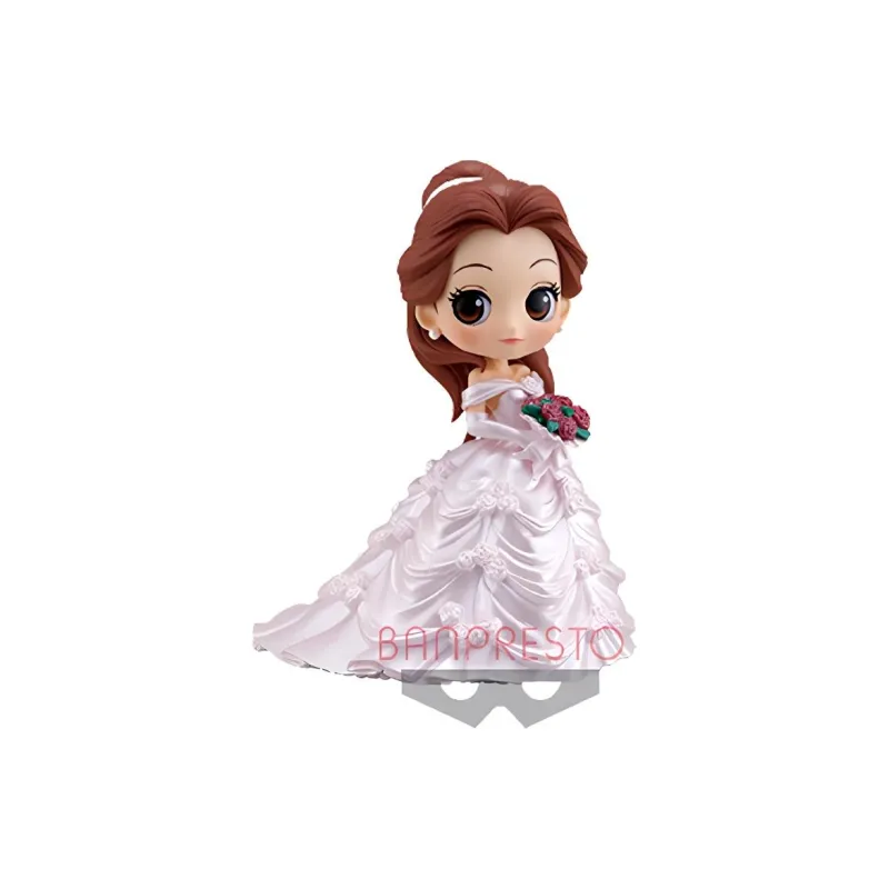 BANPRESTO Disney Characters Collection Qposket Belle Princess Dreamy Style Special Collection Vol 2 Bonus Gifts-1