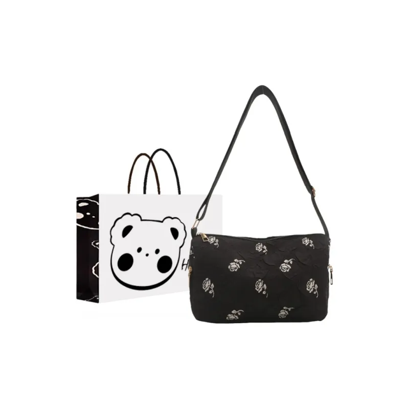 NX DOUGHNUT Special Material Portable Crossbody Bag, Shoulder Bag Women's-6