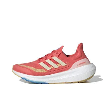 Adidas Ultra Boost Light Blue Burst Yellow Women's