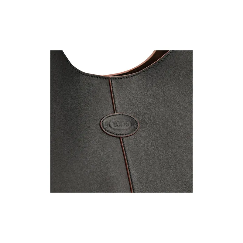 TOD'S Di Bag Small Hobo Bag-4