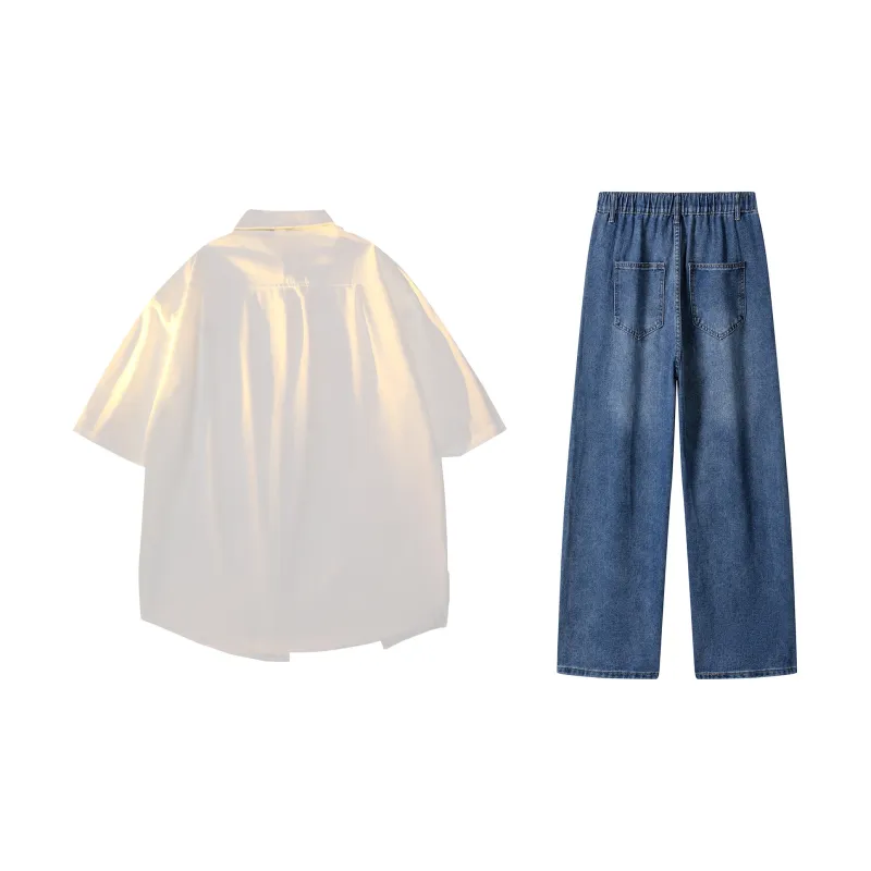 COC CUBE Shirt Matching Set Unisex-40