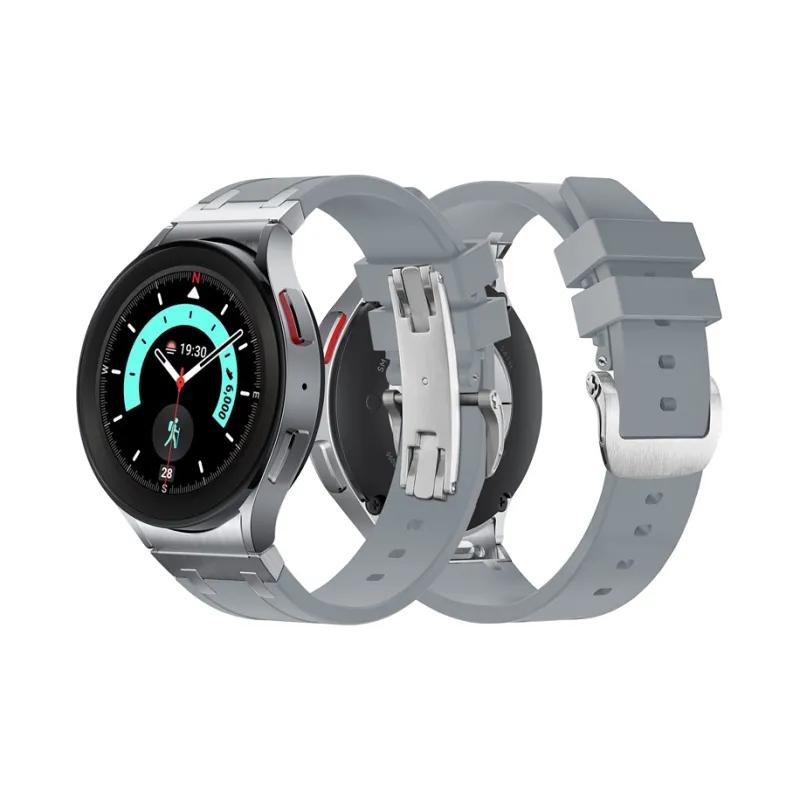 AKGLEADER Samsung Compatibility Watch Band Silicone Material-17