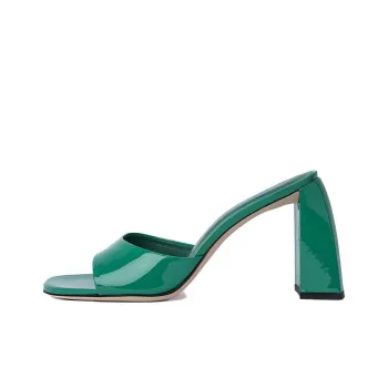 By Far 100mm Michele Leather Mules Women's