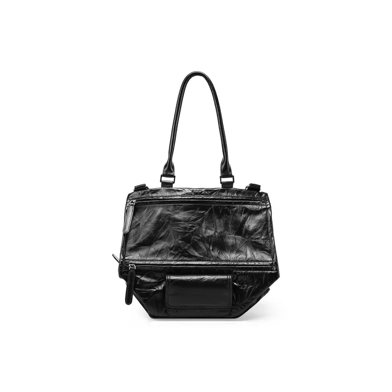 CARTELO Top Grain Cow Leather Portable Crossbody Bag, Shoulder Bag Regular Women's Multicolor-0