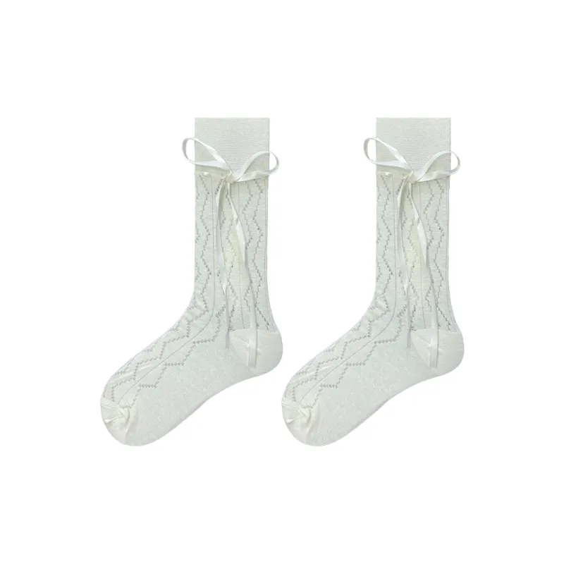 Evening Classroom Mid Calf Socks Women's 2 Pack Gray-6