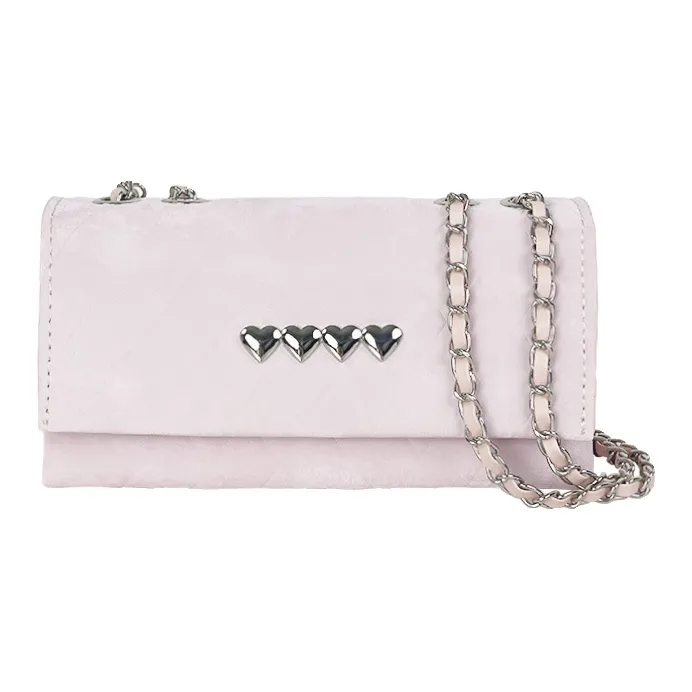BGAY PU Crossbody Bag Regular Women's Blue/Pink/Black-13