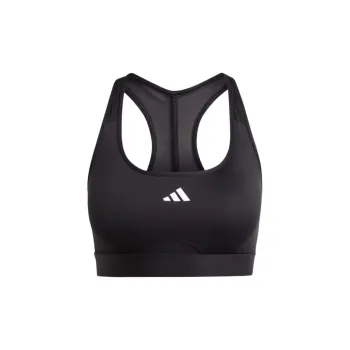 Adidas Free Shipping With AdiClub Powerreact Training Medium-Support Bra
