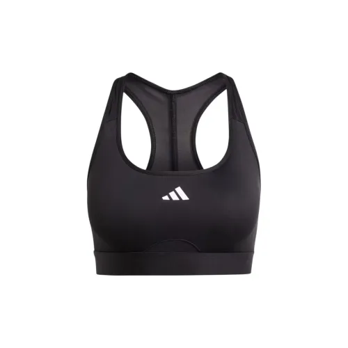 Adidas Free Shipping With AdiClub Powerreact Training Medium-Support Bra
