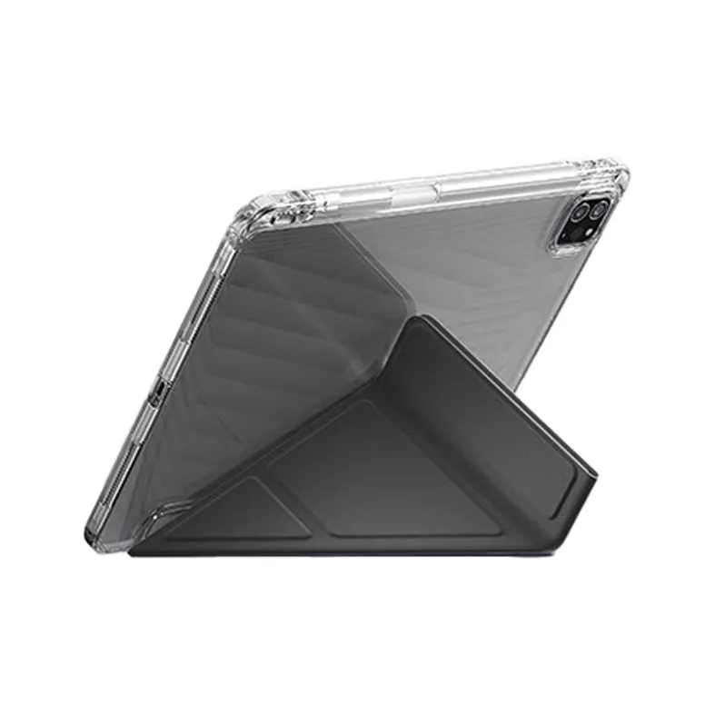 Lisen 360 Degree Rotation Compatible With IPad Air 5 Magnetic Tablet Protective Case With Pen Slot-13