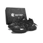 Jet Black (Lace-Up)
