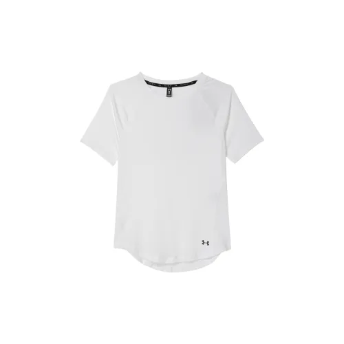 Under Armour Rush T-Shirts Women's White