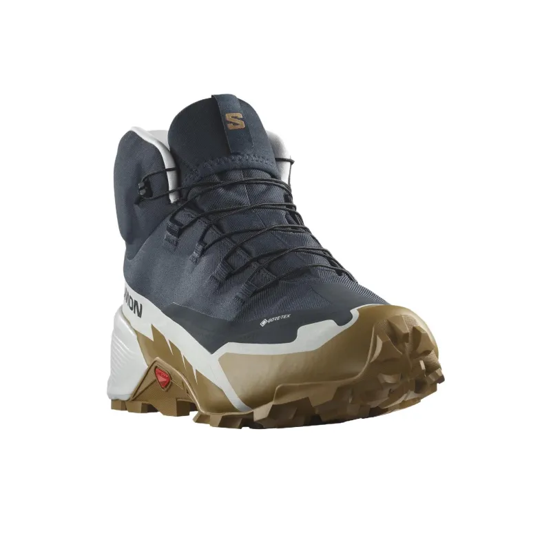 SALOMON Cross Hike 2 Mid GORE TEX 'Carbon Bronze Brown'-2