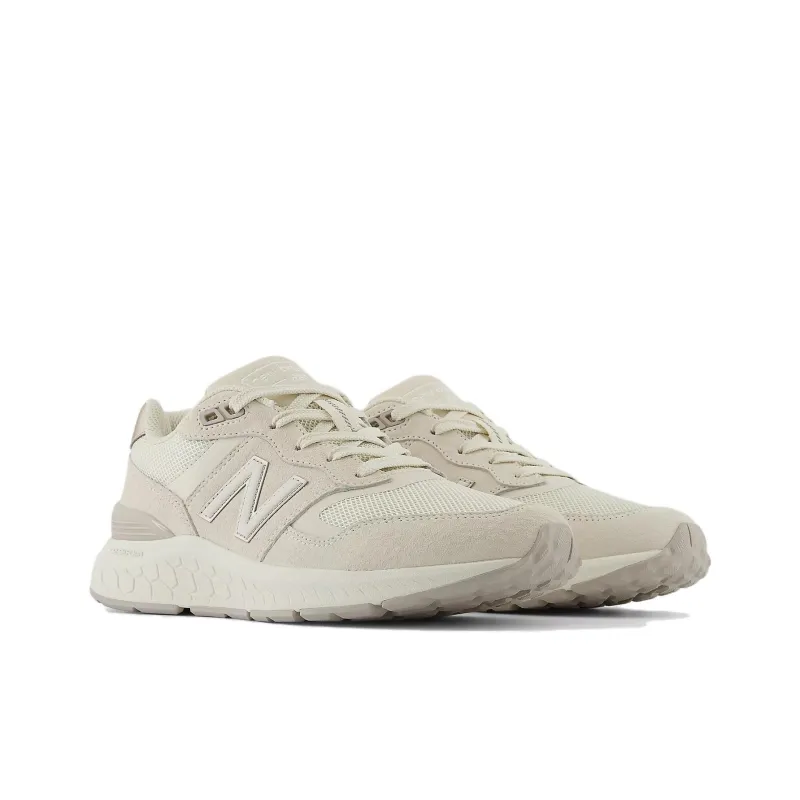 New Balance Fresh Foam Walking 880 V6 Anti Slip Wear Resistant Low Top Hiking Shoes Women's Ecru-2