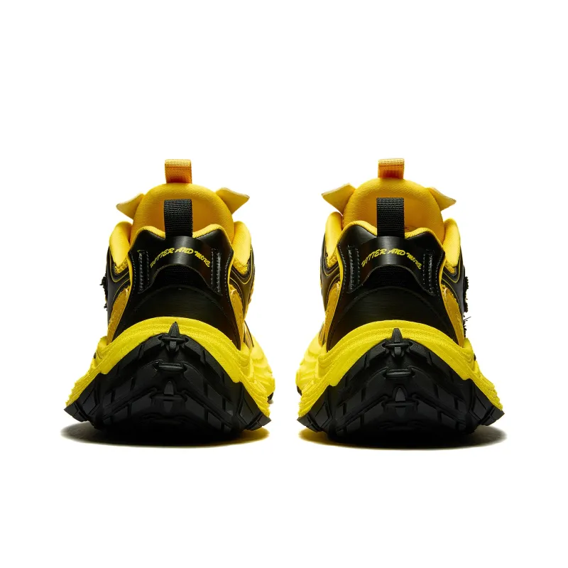 HUANG AIMIAO Wear-Resistant Breathable Height Increasing Low-Top Chunky Sneakers Unisex-12