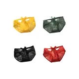 D Set: Ginger Yellow+Green+Black+Red 4 Pack