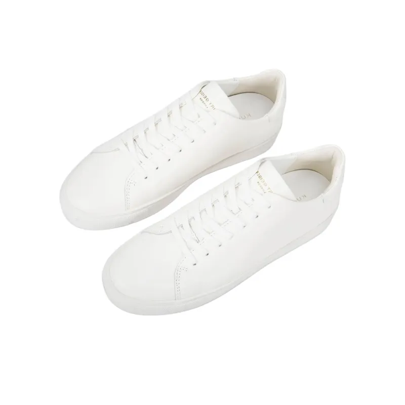 Kurt Geiger London Lennon Low-Top Skateboard Shoes Men's White-2