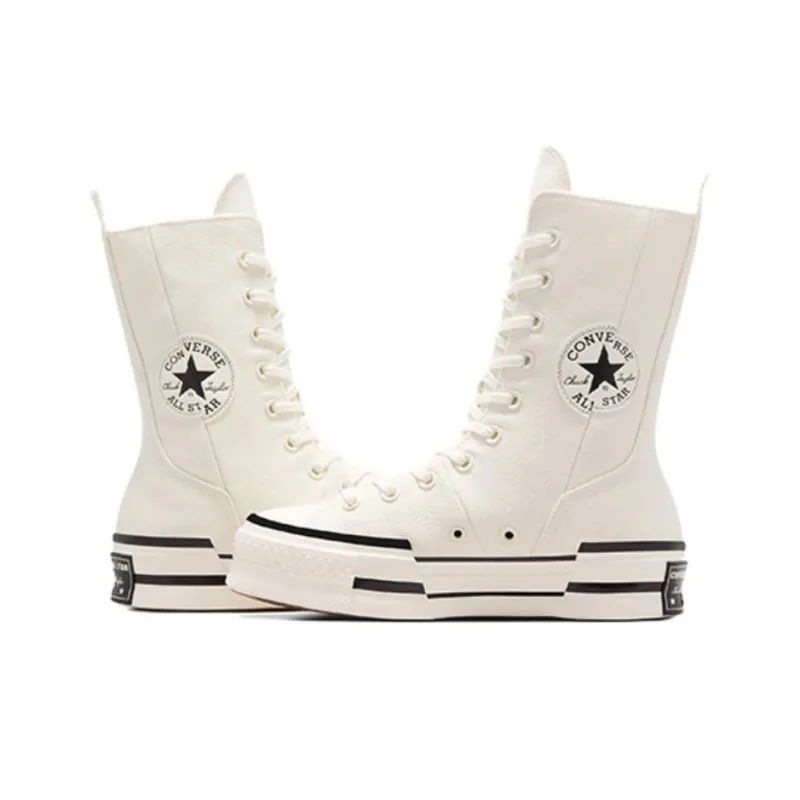 Chuck 70 Converse Plus X High 'Egret Black' Women's-3