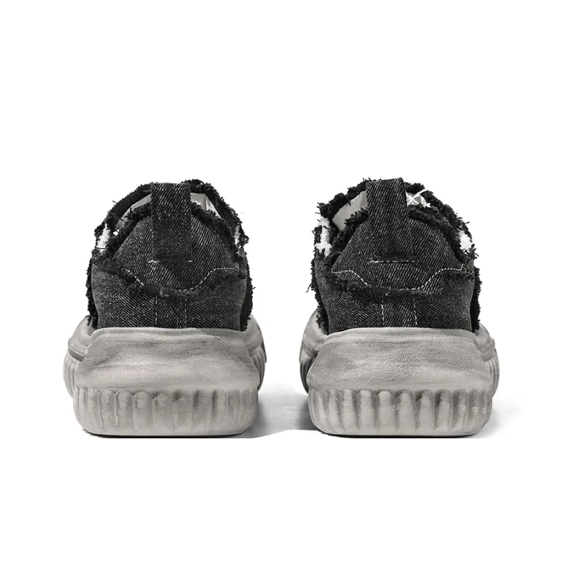 CHURROS Low Top Canvas Shoes Unisex-5