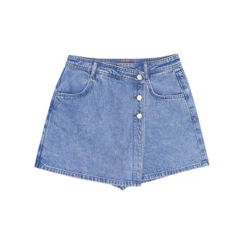 GUESS Denim Shorts Women's BPBW-Blue