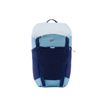 Nike Fabric Backpack Large Size Unisex Denim Royal Blue & Deep Navy Blue