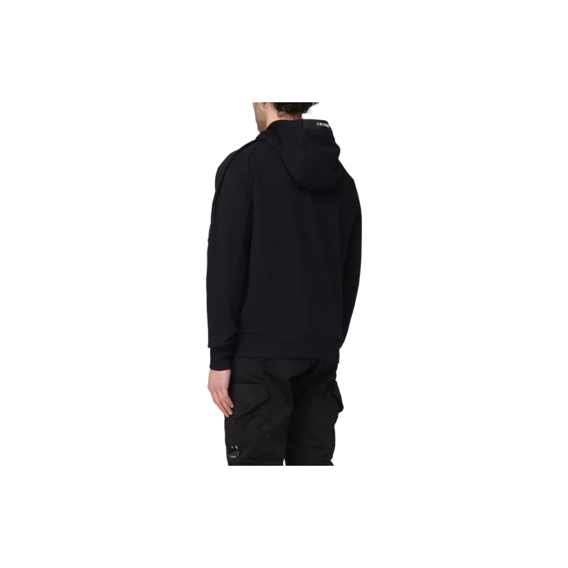 C.P.Company Lens Detailed Zipped Hoodie-2