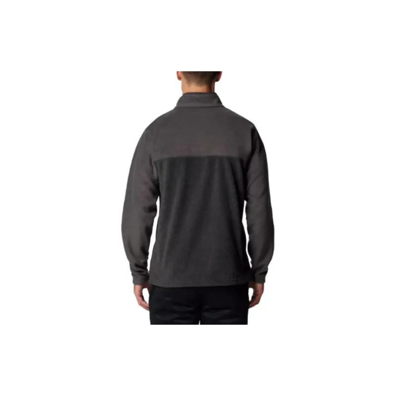 Columbia Steens Steens Mountain™ Half Snap II Jackets Coats Men's Charcoal Gray-1