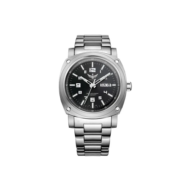 YELANG Pilot Collection Automatic Mechanical Movement Watch Men's Watches Black Dial-0